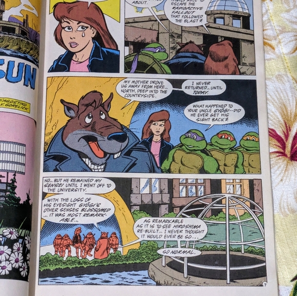 Archie TMNT 1991 Ninja Turtles Comic Book Single - Picture 5 of 8